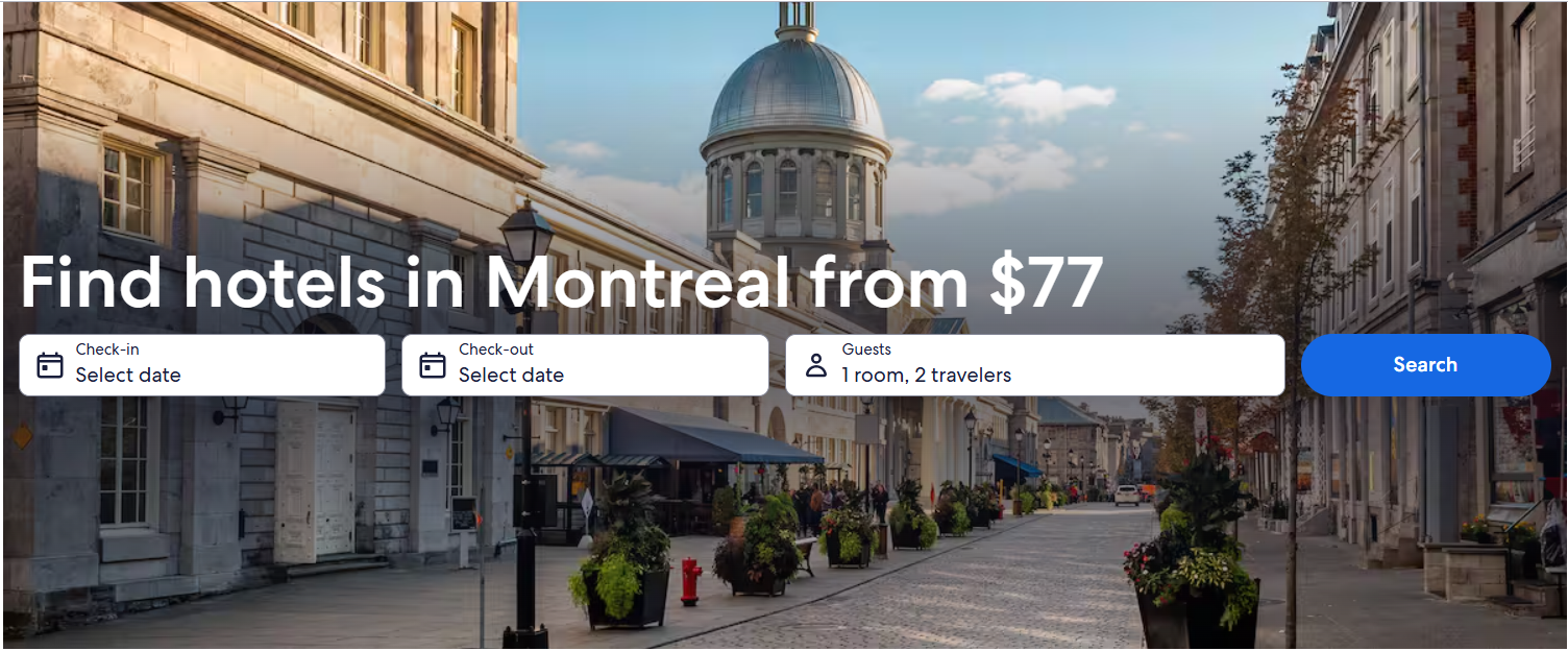 Montreal Hotels